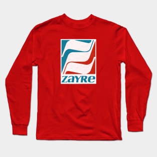 Zayre Shoppers City Discount Department Store Long Sleeve T-Shirt